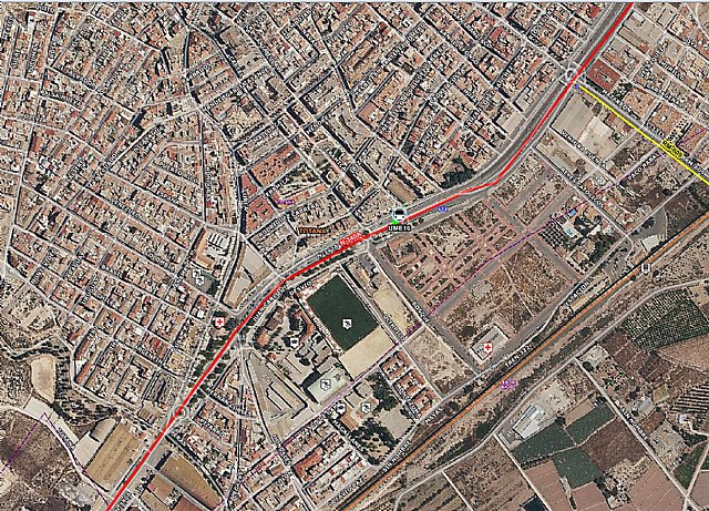 Motorista herido grave en un accidente ocurrido en Totana