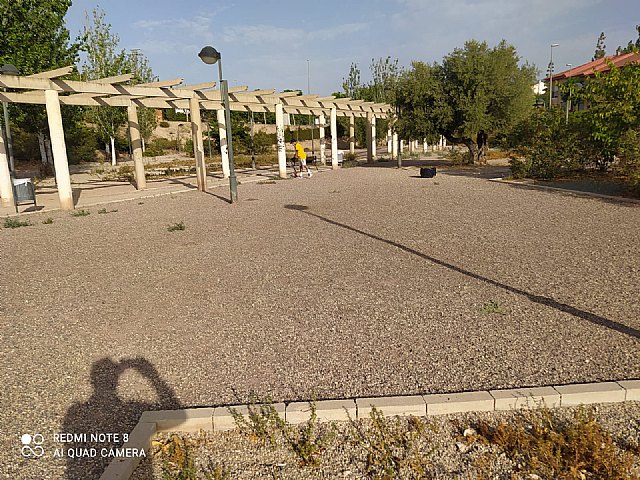 Brigada municipal: trabajos del 23 y 24 de agosto