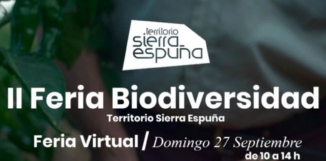 La II Feria de Biodiversidad en el Territorio Sierra Espuña tendrá lugar este domingo de forma virtual