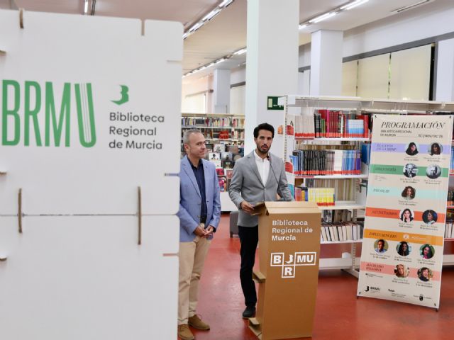 La historia, la ciencia y el arte se suman a la literatura en la nueva programación cultural de la Biblioteca Regional