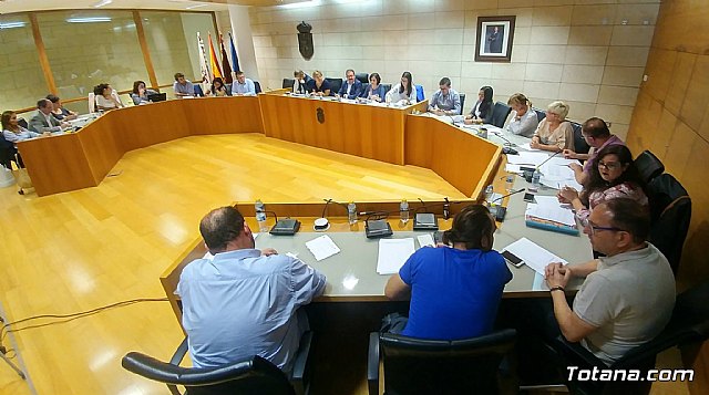 El Pleno de octubre tratará la moción de los tres grupos municipales y el edil no adscrito relativa al Pacto de Estado contra la Violencia de Género