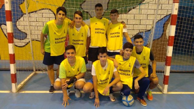 La Fase Local de Multideporte y Fútbol Sala de Deporte Escolar cuenta este curso con la participación de 625 escolares