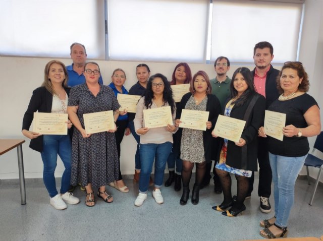 Clausuran el curso “Modelo de Atención Integral y Centrada en la Persona”, impartido por Solidaridad Intergeneracional