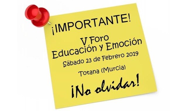La próxima edición del Foro Educación y Emoción ya tiene fecha