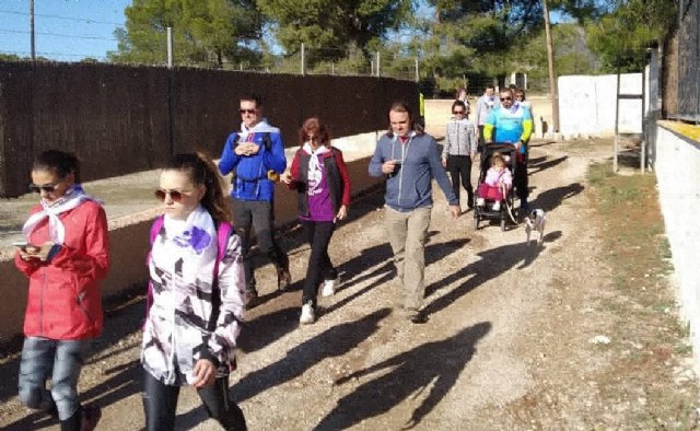 El Club Atletismo Totana celebra su II Marcha contra la violencia de género