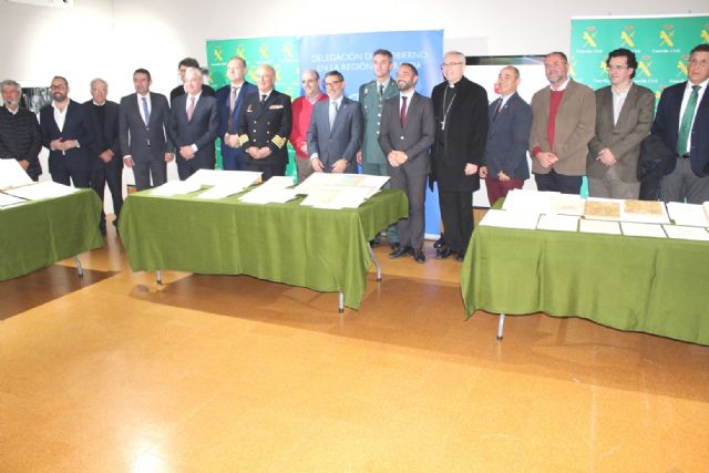 Recuperan 90 documentos históricos y detienen a 9 personas en 6 comunidades