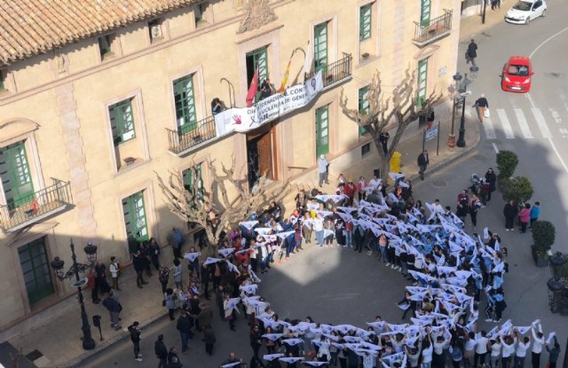 Totana celebra el acto institucional con motivo del 'Día Internacional contra la Violencia de Género 25-N'