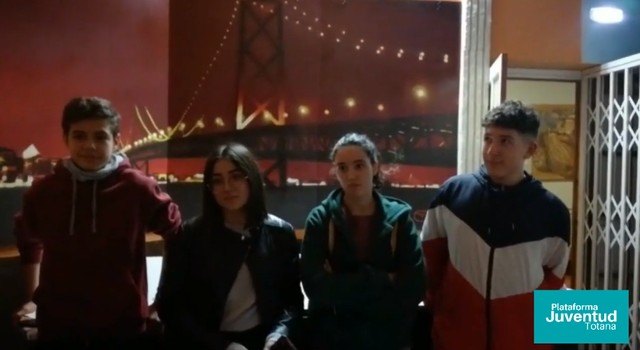 La juventud totanera se une contra la violencia de género