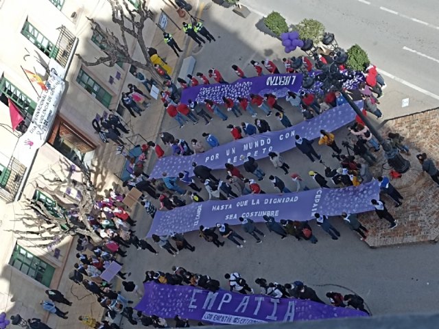 Se celebra el acto institucional para conmemorar el Día Internacional de la Eliminación de la Violencia contra la Mujer
