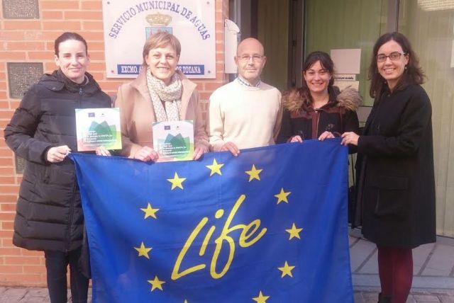 La estación depuradora de Totana acogerá un proyecto comunitario demostrativo