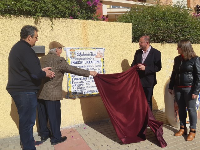 Realizan un homenaje a la familia de alfareros Tudela