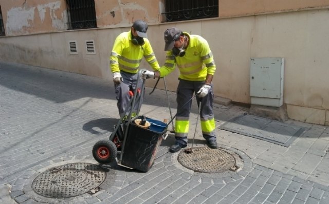 Prorrogan un año más el contrato del control integrado de plagas para los servicios de desinfectación y desratización en este municipio