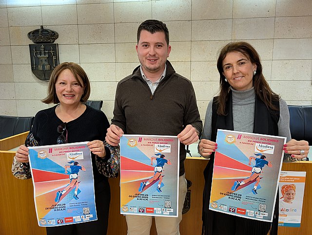 El IES Prado Mayor organiza este jueves la II Marcha Solidaria, a favor de la Fundación Aladina, en las inmediaciones del centro de enseñanza