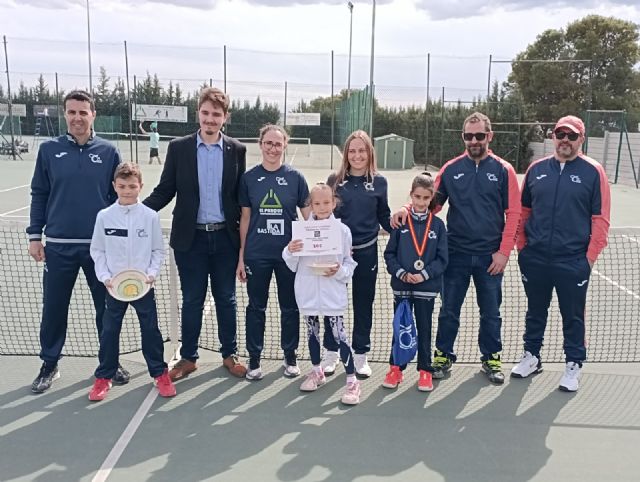 Entrega de premios del XXIII Open Promesas Ciudad de Totana