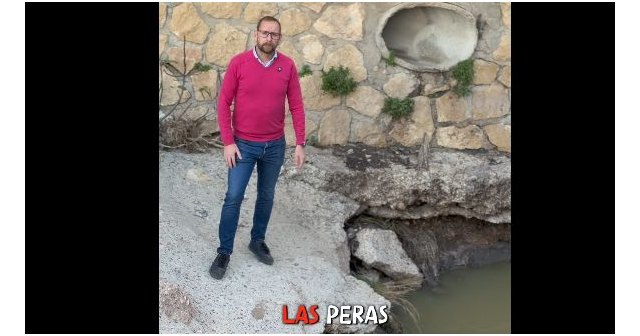 El PSOE de Totana denuncia el deterioro de la Rambla de las Peras y advierte de un posible colapso por falta de mantenimiento