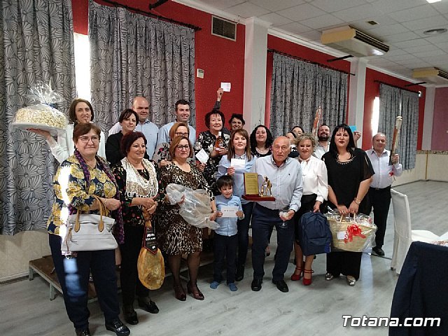 La Hermandad de Jesús Flagelado y Descendimiento de la Cruz organizó su tradicional comida-fiesta
