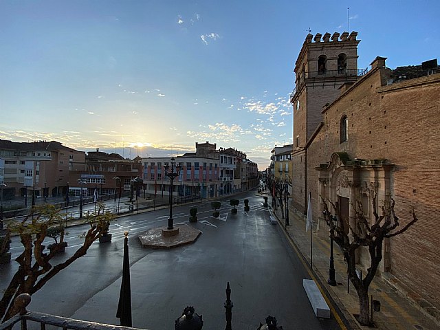 “Amanece un día cargado de esperanza. No estamos solos”