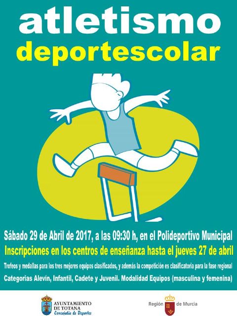 La Fase Local de Atletismo de Deporte Escolar queda suspendida por la lluvia