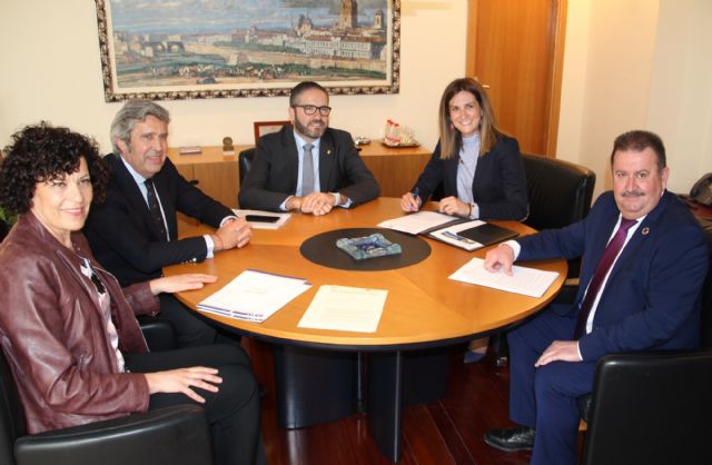 Totana se beneficia de un incremento de financiación en sus proyectos con INCYDE, básicamente en lo que se refiere al Vivero de Empresas