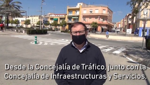 Intervenciones para mejorar la seguridad vial en Totana