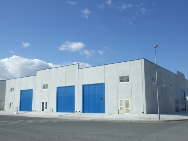 Proinivitosa publica la licitación de las obras de construcción de dos naves modulares industriales en el polígono de Totana