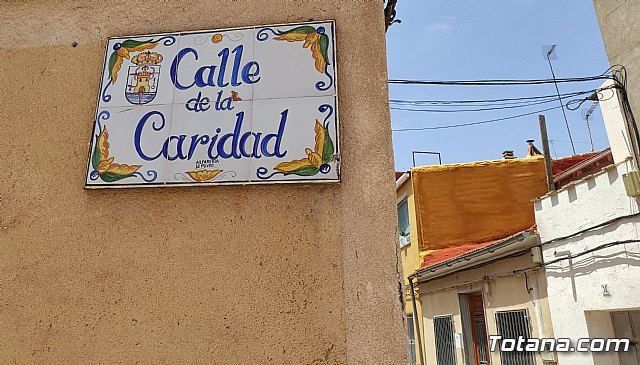 Rincones de Totana. Calle de la Caridad