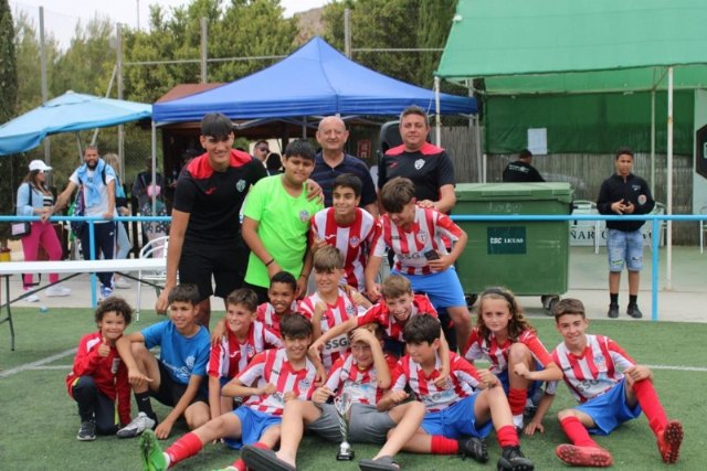 Puerto Lumbreras, Playas de Águilas “A” y C.F.B. Totana, campeones del III Torneo de Primavera en categoría prebenjamín, benjamín y alevín, respectivamente