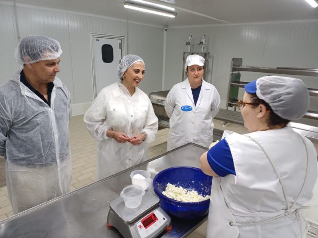 Las exportaciones de queso de la Región baten récord en 2025 y generan 23,4 millones de euros