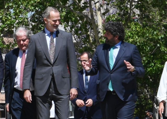 Rafael Luque, proclamado Premio Princesa de Girona 'Investigación 2026' en un acto presidido por el Rey en Murcia
