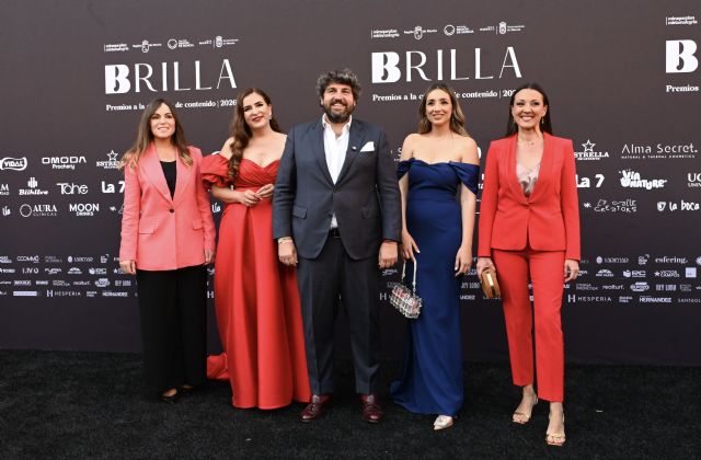 López Miras clausura los premios que reúnen en Murcia a 300 creadores de contenido e influencers