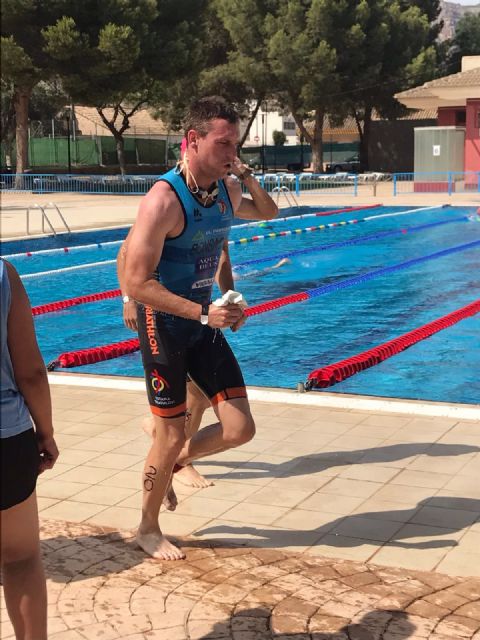 El club Totana Triathlón participó en el triatlón popular y de la mujer villa de Alhama
