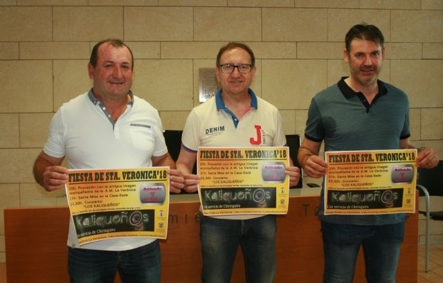 Las fiestas de la Hermandad de La Verónica se celebrarán el próximo día 7 de julio, junto al recinto ferial