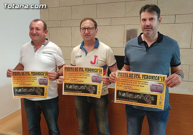 Las fiestas de la Hermandad de La Verónica se celebrarán el sábado día 7 de julio, junto al recinto ferial