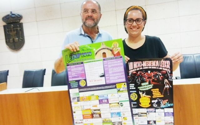 Las fiestas de Lébor en honor a San Pedro se celebran este próximo fin de semana, del 28 al 30 de junio