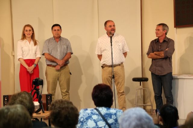 El Centro de Educación de Adultos del Bajo Guadalentín clausura el curso 2018/2019 con la presencia del alcalde de Totana, quien reafirma su compromiso con esta enseñanza