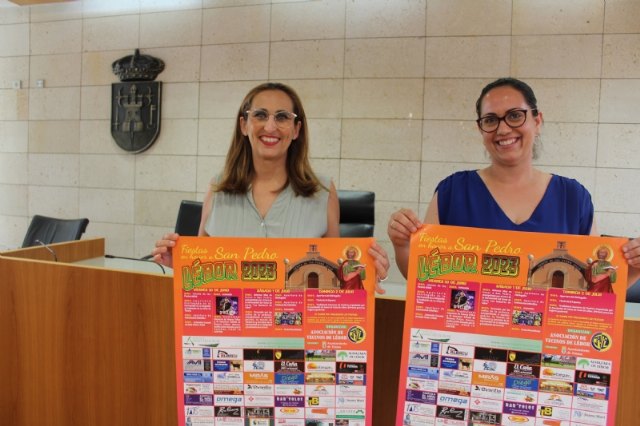 Las fiestas de Lébor se celebran este próximo fin de semana en honor a San Pedro, organizadas por la Asociación de Vecinos y JUVELE