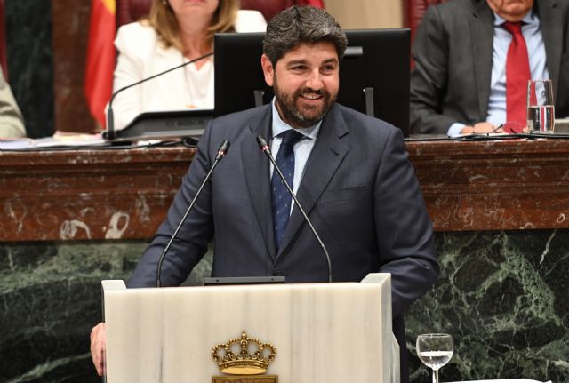 López Miras anuncia el endurecimiento de sanciones a pirómanos y negligentes 'para reforzar la protección del patrimonio natural'