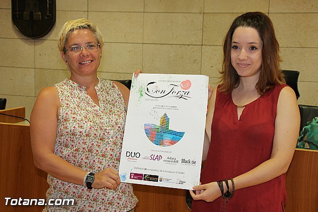 La nueva Asociación Musical “Con Forza” organiza mañana un concierto en La Santa