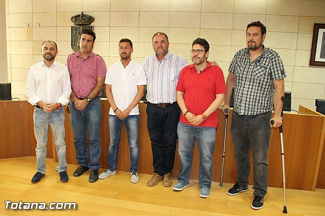 El alcalde se reúne con una delegación parlamentaria de Ciudadanos-Partido de la Ciudadanía