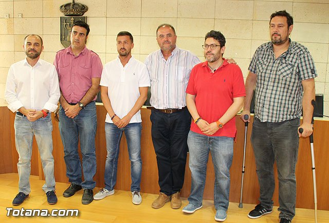 Ciudadanos trasladará a la Asamblea Regional y el Congreso la difícil situación financiera que sufre Totana