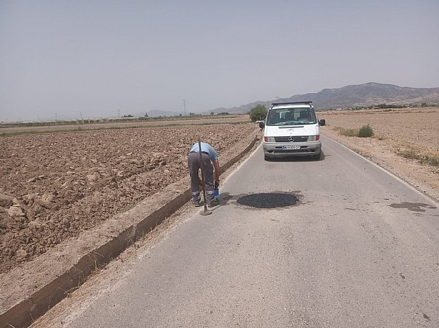 Brigada municipal: trabajos del 26 de julio