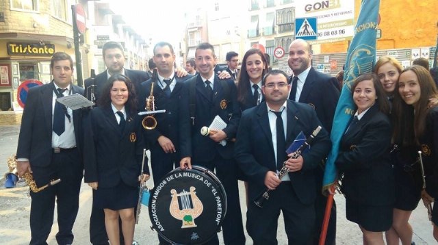 Acuerdan suscribir un convenio de colaboración con la Asociación Amigos de la Música de El Paretón para el año 2022