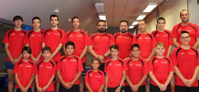 El Club Totana TM comienza la temporada 2018-2019
