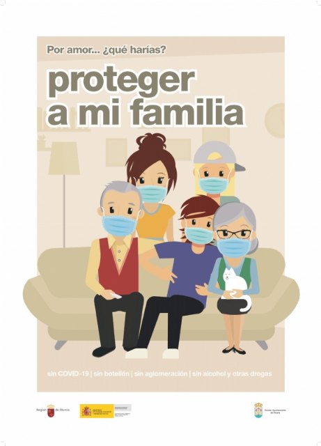 Totana se suma a la campaña de la Consejería de Salud 'Por amor, qué harías?'