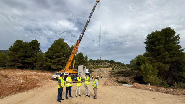 La Comunidad cuadruplica la capacidad de drenaje de la carretera de Benizar a Otos para mejorar su seguridad ante lluvias intensas