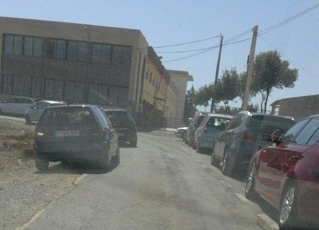 El PP solicitará al pleno que se regule el tráfico mediante presencia policial durante la entrada y salida de los niños del colegio Guadalentín del Paretón