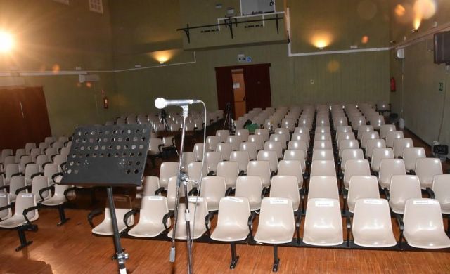 Aprueban iniciar el expediente de contratación para la rehabilitación del Teatro 'Ginés Rosa' del Centro Sociocultural 'La Cárcel'