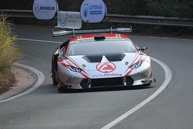 José Antonio López-Fombona (Lamborghini Huracan SuperTrofeo) - Ganador Categoría 1