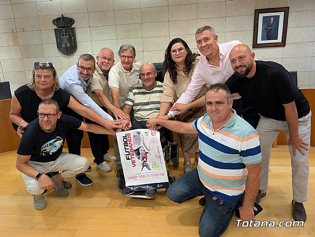 La Selección Veteranos de la FFRM y la Asociación Athletic Club de Bilbao disputarán un partido solidario a beneficio de la Asociación ELA Región de Murcia
