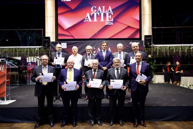 El COAATIEMU reivindica en la Gala ATIE 2026 el papel esencial de la Arquitectura Técnica ante el cambio de paradigma de la construcción